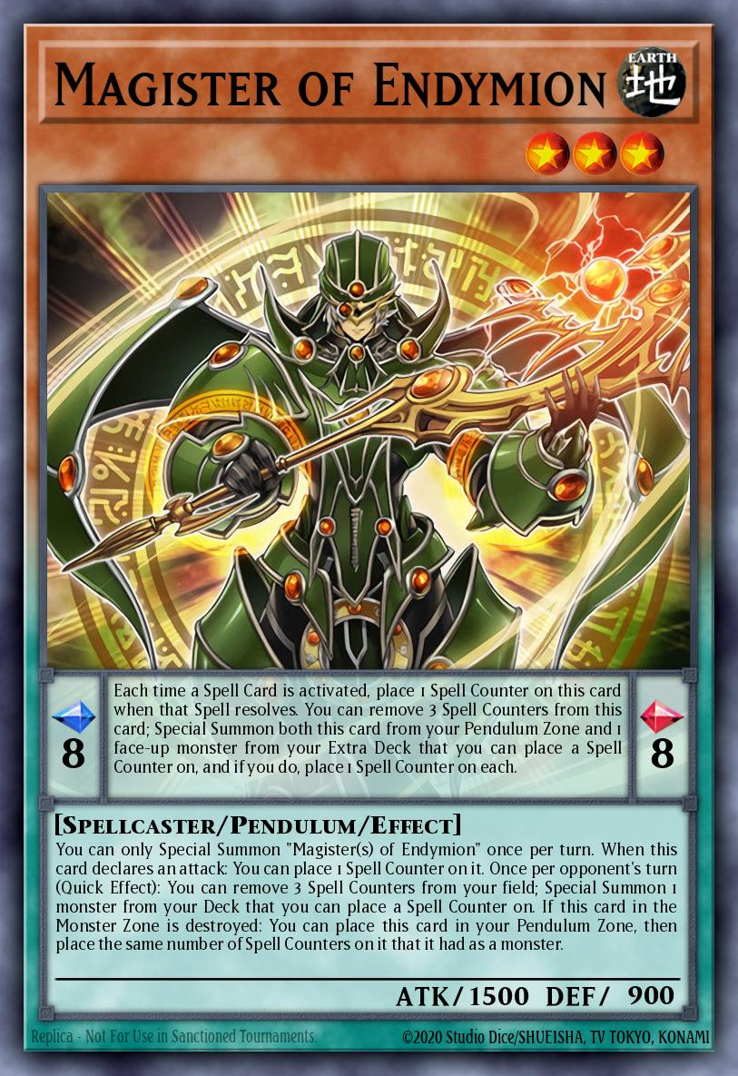 Magister of Endymion